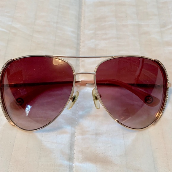 michael kors sunglasses with rhinestones